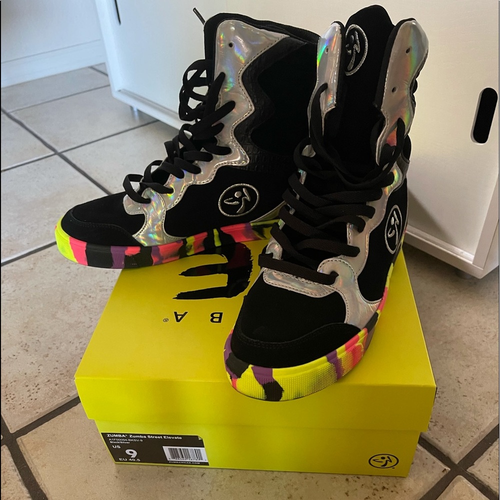 Zumba Shoes US Size 9 Women’s Gently Worn Once